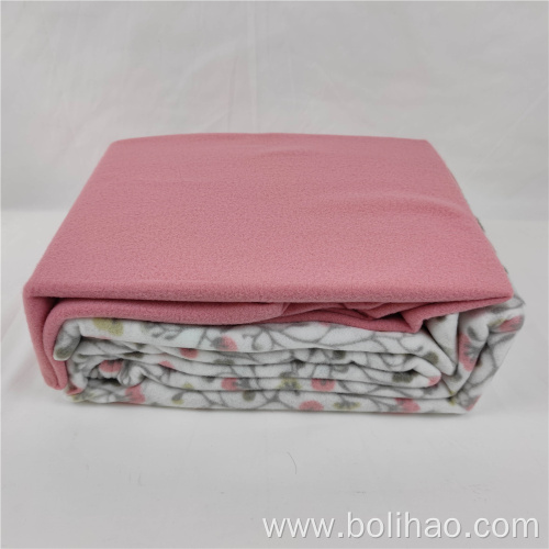 bedding sheet sets polar fleece bed sheet bedding set